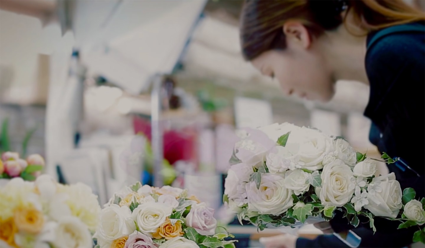 採用情報 ぶるーむ 東京駒沢の押し花ブーケ プレストフラワー