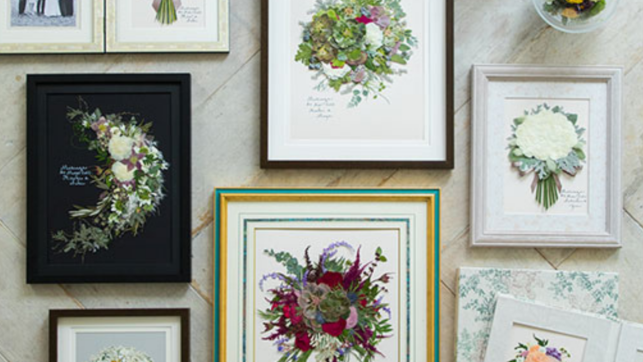 花束保管 アフター挙式ブーケ 額デザインの選び方 ぶるーむ