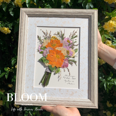 アフターブーケ（ぶるーむ）